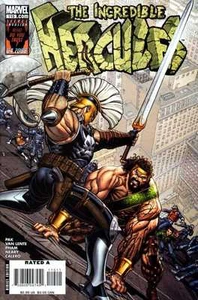 INCREDIBLE HERCULES #115 VF+ - VF/NM ARES BATTLE COVER ARTHUR ADAMS COVER - Imagen 1 de 1