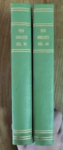 Sea Breezes Digest of Ships & the Sea, V 40 Maritime History Steamers Sail 1966 - Foto 1 di 22