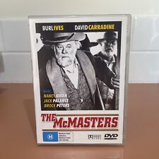 McMasters, The (DVD 1970) Burl Ives, David Carradine - All Regions - Free Post!