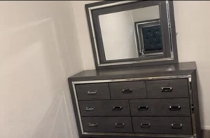 dresser with mirror led light - Picture 1 of 1