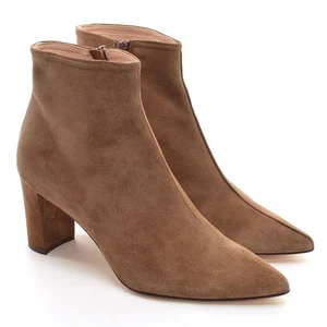 Damas AGL Attilio Giusti Leombruni Lisa $475 Bota 36/6 Marrón Zapatos Nuevos en Caja - Imagen 1 de 8