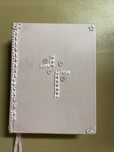 The Jesus Bible, NIV Edition, Leathersoft over Board, Pink, Comfort Print by Lou - Bild 1 von 11