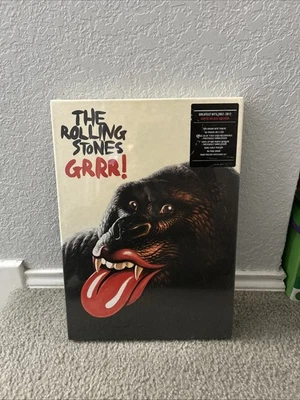 THE ROLLING STONES GRRR! SUPER DELUXE 5CD 7” VINYL GREATEST HITS - NEW SEALED - Image 1 of 4