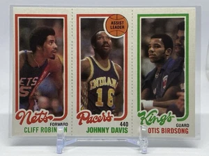 Cliff Robinson/Johnny Davis/Otis Birdsong 1980-81 Topps #161/114/125 - Bild 1 von 2