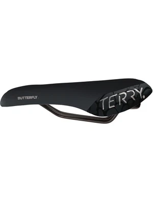 Sillín de bicicleta Terry Butterfly Cromoly - Asiento de bicicleta para mujer - Cómodo flexible... Foto 1 de 4