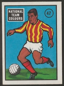 ANGLO-NATIONAL TEAM COLOURS FOOTBALL 1970-#47- TOGO - Picture 1 of 2