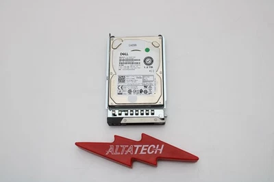 Dell 001M0D 1.2TB 10K SAS 2.5 12G HDD | Server | Hard Drive - Image 1 of 4