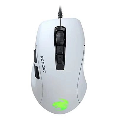 ROCCAT Kone Pure Ultra Wired Gaming Mouse, PVC White - Image 1 of 4