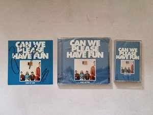 Kings Of Leon - Can We Please Have Fun CD Cassette + Signed Art Card - Picture 1 of 2