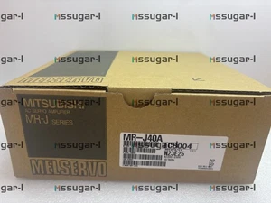 1PCS New Mitsubishi Servo Driver MR-J40A 400W - Picture 1 of 6