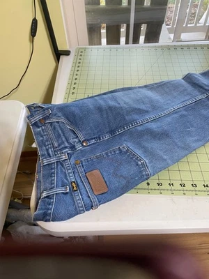 vintage wrangler boot cut jeans  - Image 1 of 4