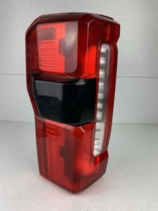 2023-2025 Ford F-250 F-350 F-450 F-550 Halogen Tail Light w/ LED Reverse OEM - Picture 1 of 14