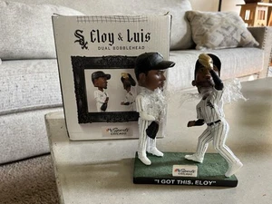 NEW Eloy Jimenez & Luis Robert Chicago White Sox Bobblehead SGA 6/25/22 - Picture 1 of 7