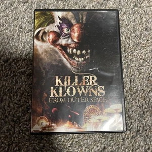 Killer Klowns From Outer Space DVD killerclowns 1988 HORROR Clowns - Picture 1 of 4