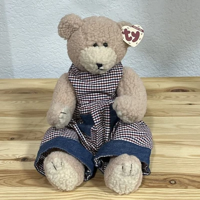 "Oso de peluche Watson 14"" Ty Attic Treasures Collectible 1993 quinta generación/R&W Tush" Foto 1 de 4