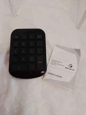 USB Numeric Keypad keyboard AKP10US  Mac IBM - Image 1 of 3