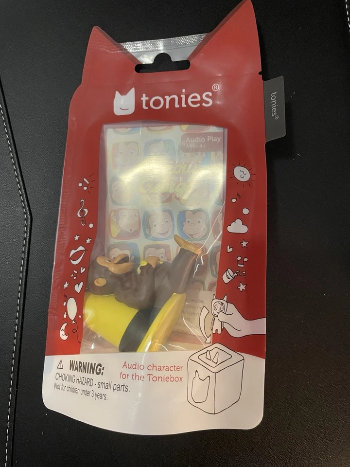 Curious George Tonies Character New Sealed Package - Image 1 of 1