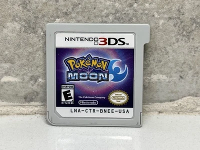 Pokémon Moon - Nintendo 3DS - Game Only - Tested - Image 1 of 3