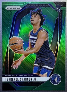 2024-25 Prizm Terrence Shannon Jr Green RC #224 - Picture 1 of 2