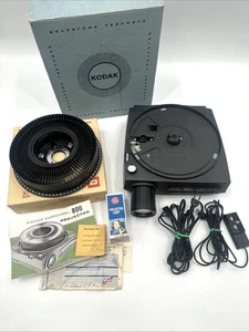 Kodak Carousel 800 Slide Projector Tested! READ - Picture 1 of 12