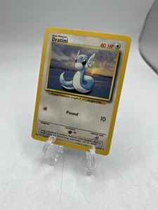 Pokémon Dratini 26/102 BS Base Set Unlimited LP/NM - Picture 1 of 1
