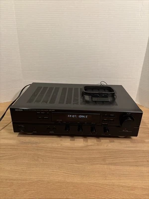 Denon DRA-365R Precision Audio Component/AM-FM Stereo Receiver - Image 1 of 4