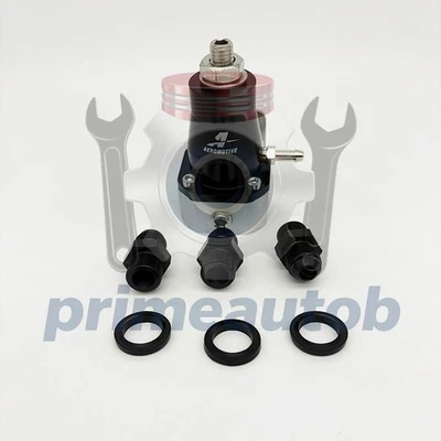 Регулятор давления топлива для аэромотора 13129; компактный EFI 30-70 фунтов на квадратный дюйм стиль возврата США - Изображение 1 из 2