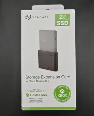 Seagate 2TB Storage Expansion Card Microsoft Xbox Series X/S (BRAND NEW)