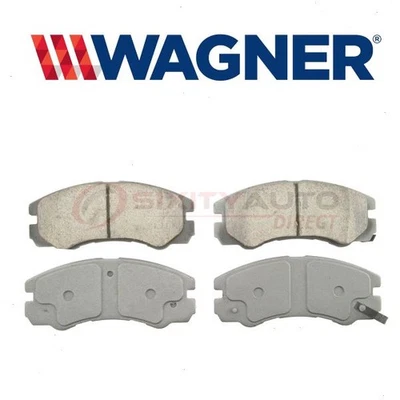 Wagner Brake Front Disc Brake Pad Set for 2001 Isuzu Rodeo Sport - Braking ze Foto 1 de 4