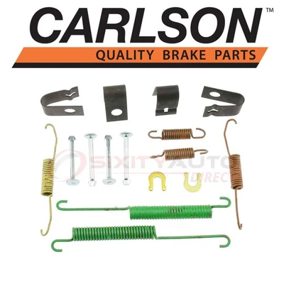 Carlson Rear Drum Brake Hardware Kit for 2007-2017 Honda Fit  - Shoe Service no Foto 1 de 4