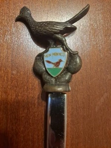 Vintage New Mexico Road Runner Letter Opener Cactus  - Picture 1 of 8