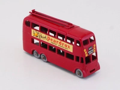 Matchbox 56 A London Trolley Bus Peardrax rare SPW Near MINT! 1704-25-19 - Bild 1 von 4