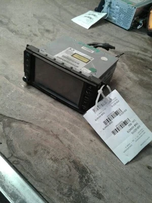 Equipo de audio radio convertible placa frontal ID Rer se adapta 07-08 SEBRING 2803345 Foto 1 de 2