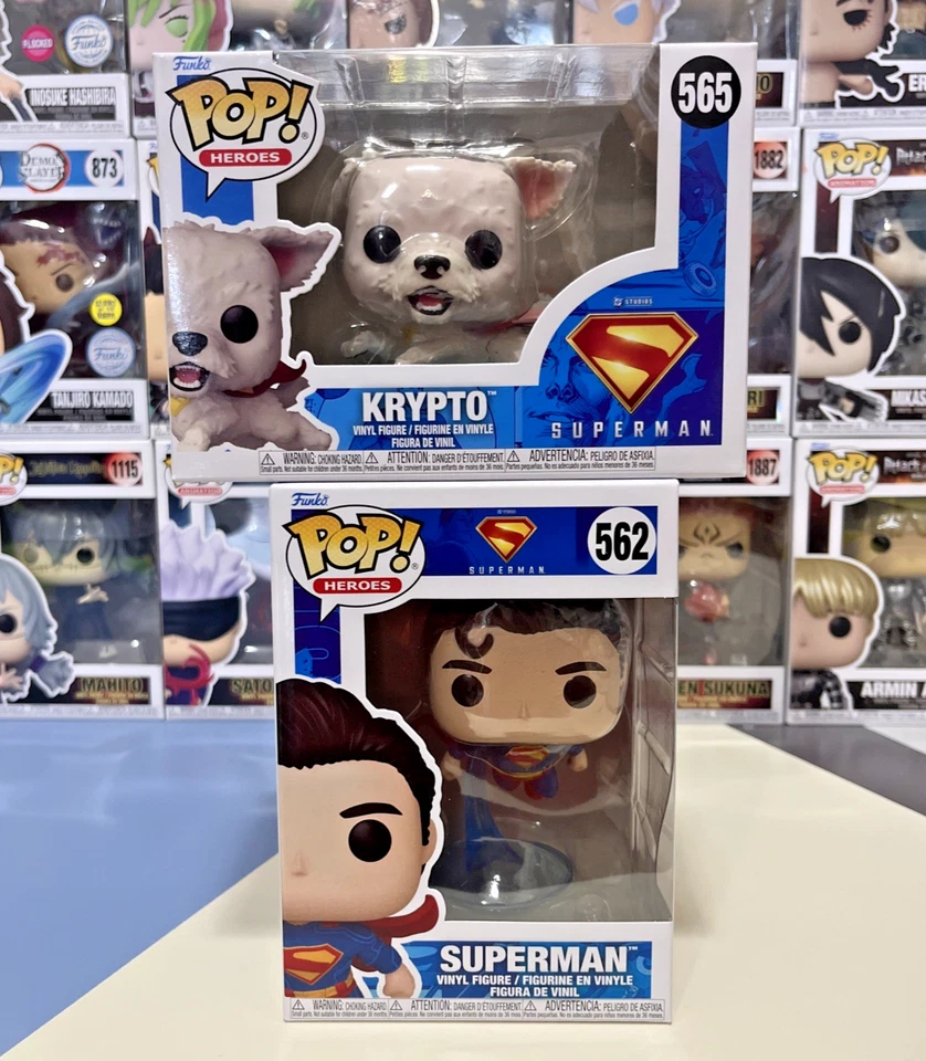 FUNKO POP Superman 2025 562