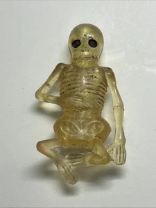 Vinyl Skeleton (rare) Glow Stick Holder - Picture 1 of 6