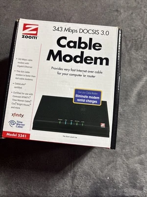 Zoom 5341H (5341-02-03H) 343.13 Mbps - Image 1 of 4