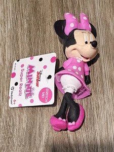 Disney Junior Minnie Mouse Juguete Elástico Super Realz Nuevo con Etiqueta - Imagen 1 de 1