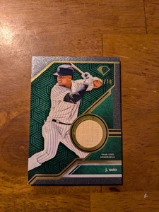 2024 Topps Diamond Icons #SPR-JSO Juan Soto reliquias para un jugador #/10 - Imagen 1 de 2