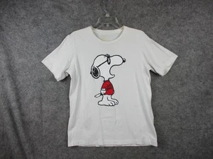 KAWS x Peanuts Uniqlo Shirt Mens Small White Joe Kaws Snoopy UT Graphic Collab - Picture 1 of 20