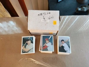 1978 TCMA Baseball Stars Of The 60s Trading Card Complete Set (1-293) Good Cond. - Bild 1 von 24