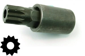 2059 TRIPLE SQUARE SOCKET BIT 14MM 1/2" DRIVE - TAMPER PROOF-VW, AUDI, PORSCHE - Picture 1 of 1