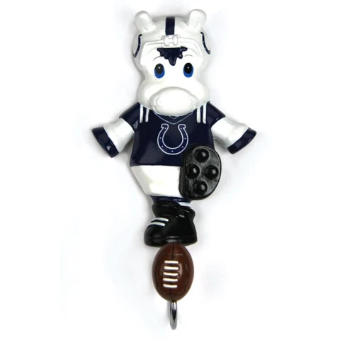 New Indianapolis Colts Mascot Wall Hook Football NFL Licensed sports league AFC Cover