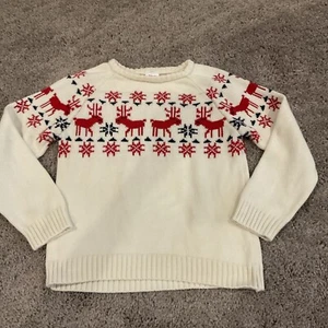 Euc Kids Hannah Andersson sweater Winter Size Us 4 100cm - Picture 1 of 4