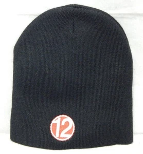 Ocean's Twelve 2004 12 películas promocional gorro negro talla única se adapta a todos los George Clooney - Imagen 1 de 2