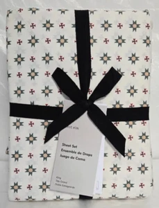 West Elm Evie King Sheet Set Multicolor - Picture 1 of 2