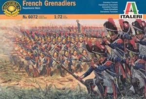 Italeri 6072 1/72 Scale Military Model Kit Napoleonic Wars French Grenadiers - Picture 1 of 1
