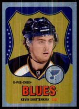 2010-11 O-Pee-Chee Retro Rainbow Kevin Shattenkirk #608