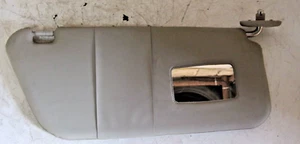Chevrolet Matiz SE+ 995cc MK1 1998-2005, offside sun visor - Picture 1 of 8