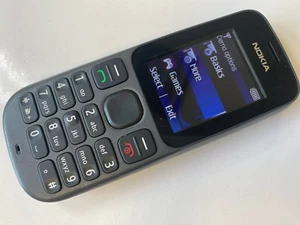 Nokia 100 - Mobile Phone - Tesco Network - Original Classic Button Handset - Afbeelding 1 van 4