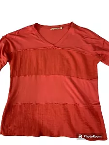 SOFT ENVIRONMENT Damen Korallenbluse Größe L - Bild 1 von 7